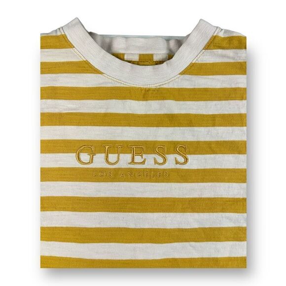 Guess Vintage Striped T Shirt Size Extra Large - Picture 3 of 6